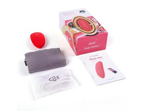 Wibrator do majtek Magic Motion Nyx sterowany aplikacją USB - 8