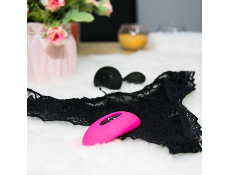 Wibrator Magic Motion Candy różowy z aplikacją Bluetooth - 6