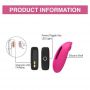 Wibrator Magic Motion Candy różowy z aplikacją Bluetooth - 6