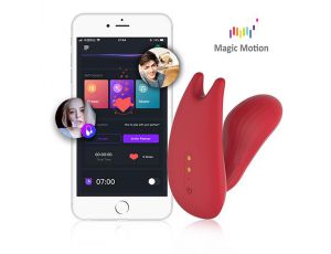 Wibrator noszony Magic Motion Umi z aplikacją podwójny silnik USB