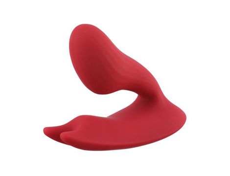 Wibrator noszony Magic Motion Umi z aplikacją podwójny silnik USB - 3