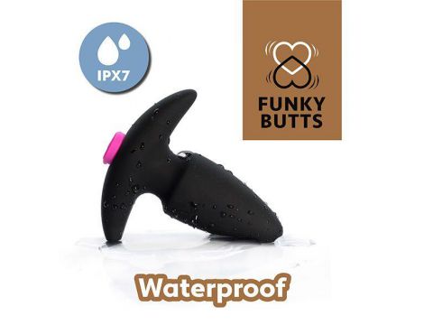 Zestaw korków analnych wibrujących FunkyButts FeelzToys z pilotem - 5
