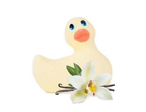 Bomba kąpielowa I Rub My Duckie waniliowa