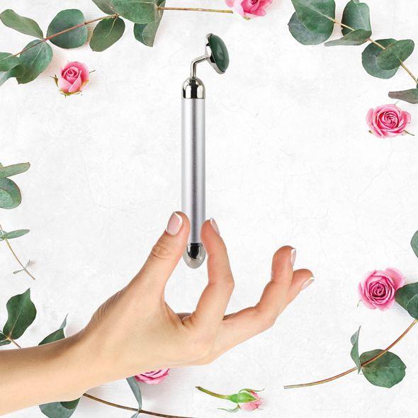 la gemmes - oplegvibrator jade zielony