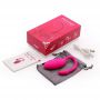 Wibrator punkt G Flamingo Magic Motion sterowany aplikacją silikonowy 7cm - 8