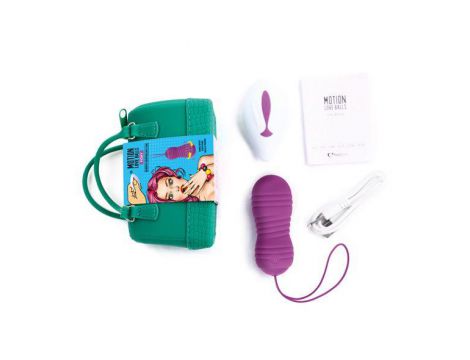 Kulki wibrujące FeelzToys Foxy z pilotem USB - 5
