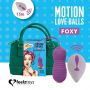 Kulki wibrujące FeelzToys Foxy z pilotem USB - 2