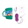 Kulki wibrujące FeelzToys Foxy z pilotem USB - 6