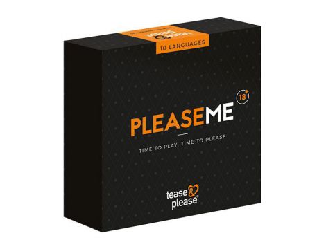 Gra erotyczna Tease & Please TEASEME z maską i kajdankami