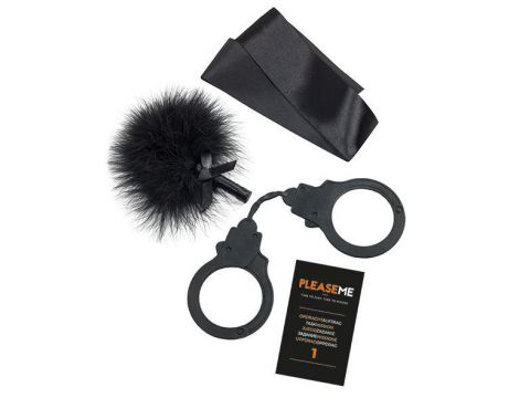 Gra erotyczna Tease & Please TEASEME z maską i kajdankami - 2