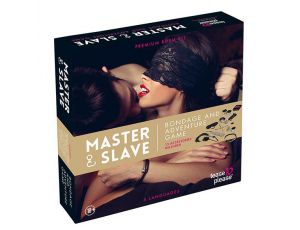 Gra Erotyczna Bondage Master i Slave Beżowa Tease & Please