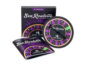 Ruletka erotyczna Sex Roulette Kamasutra Tease & Please