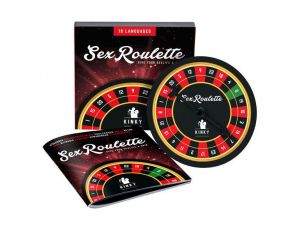 Gra erotyczna Sex Roulette Kinky Tease & Please