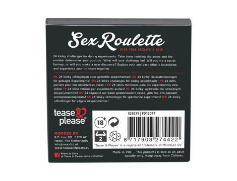 Gra erotyczna Sex Roulette Kinky Tease & Please - 4