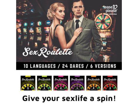Gra erotyczna Sex Roulette Kinky Tease & Please - 6
