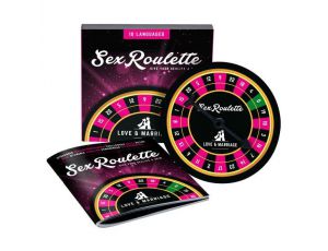 Gra erotyczna Sex Roulette Love Marriage Tease Please