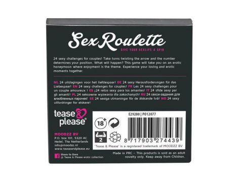 Gra erotyczna Sex Roulette Love Marriage Tease Please - 4