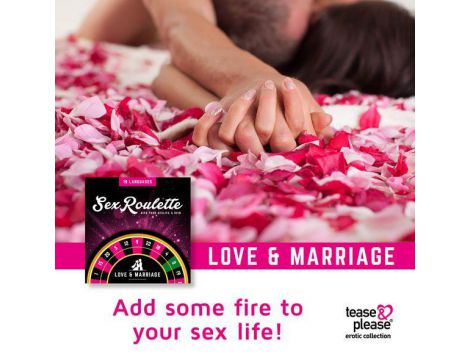 Gra erotyczna Sex Roulette Love Marriage Tease Please - 5