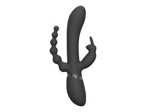 Wibrator punktu G Rini Vive czarny USB