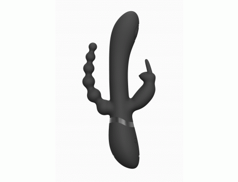 Wibrator punktu G Rini Vive czarny USB - 6