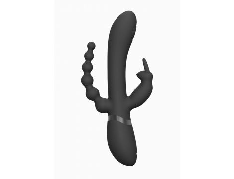 Wibrator punktu G Rini Vive czarny USB - 5