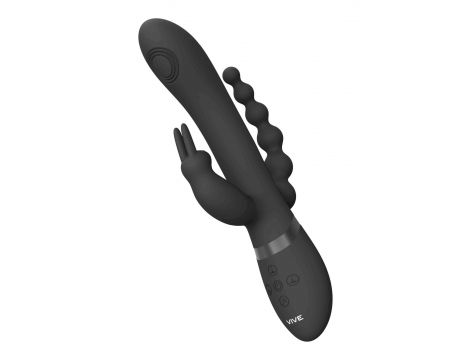 Wibrator punktu G Rini Vive czarny USB - 8