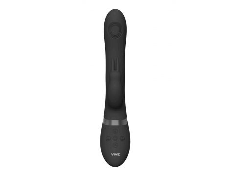 Wibrator punktu G Rini Vive czarny USB - 11