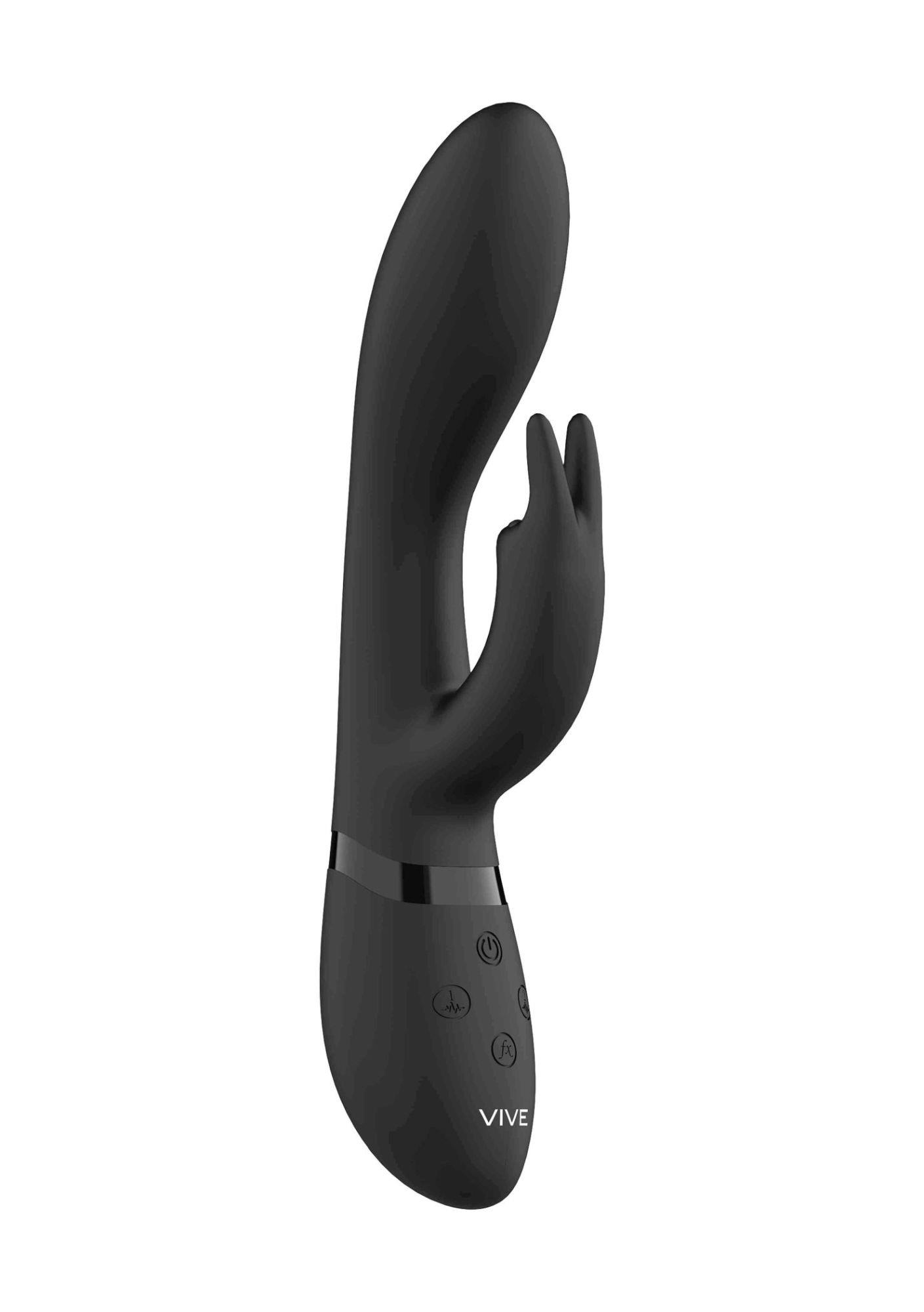 wibrator-zosia - classic g-spot rabbit - black