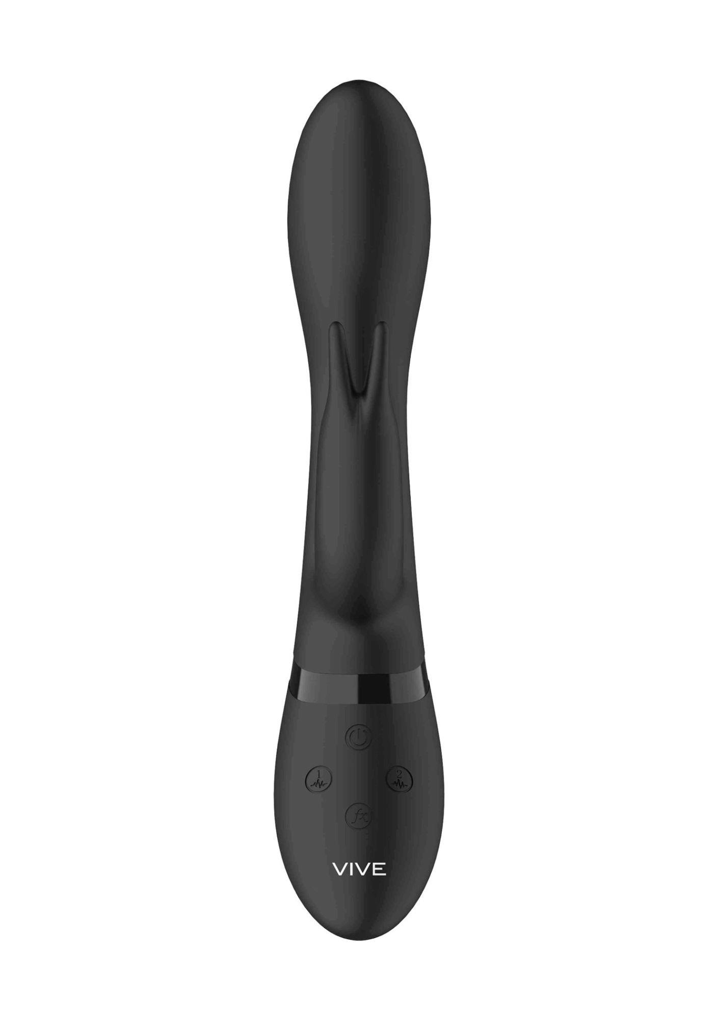 wibrator-zosia - classic g-spot rabbit - black