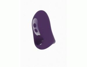 Stymulator łechtaczki Vive Hana fioletowy silikonowy USB 5cm