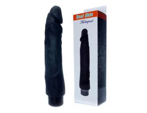 Wibrator realistyczny Real Skin EasyLove czarny 22.5 cm