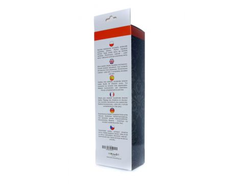 Wibrator realistyczny Real Skin EasyLove czarny 22.5 cm - 7