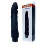 Wibrator realistyczny Real Skin EasyLove czarny 22.5 cm - 2