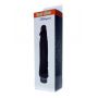 Wibrator realistyczny Real Skin EasyLove czarny 22.5 cm - 7
