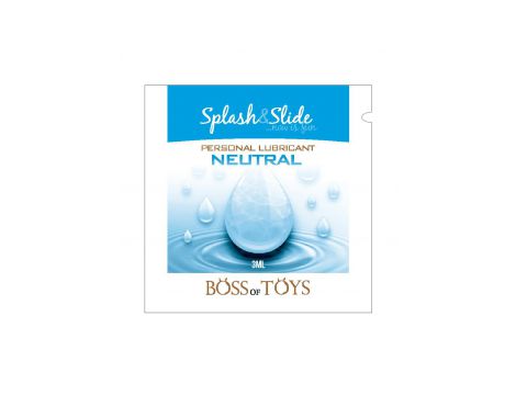 Żel nawilżający na bazie wody Boys of Toys Glide 3 ml - 2