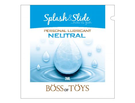 Żel nawilżający na bazie wody Boys of Toys Glide 3 ml - 3