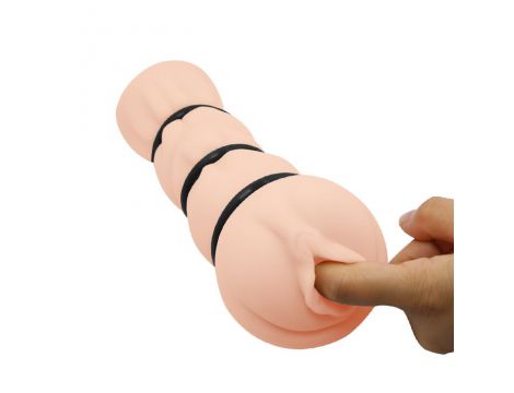 Masturbator wagina 3D Crazy Bull realistyczny silikonowy - 2