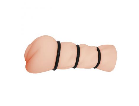 Masturbator wagina 3D Crazy Bull realistyczny silikonowy - 3