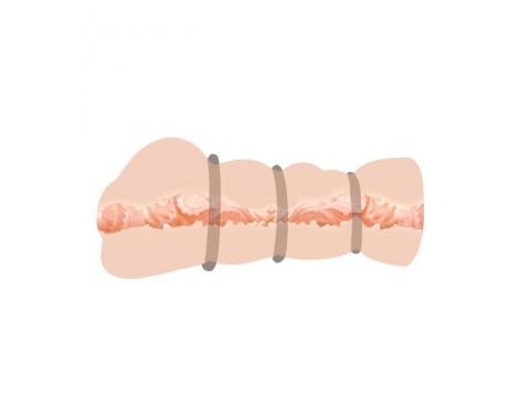 Masturbator wagina 3D Crazy Bull realistyczny silikonowy - 4