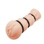 Masturbator wagina 3D Crazy Bull realistyczny silikonowy - 2