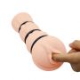 Masturbator wagina 3D Crazy Bull realistyczny silikonowy - 3