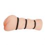Masturbator wagina 3D Crazy Bull realistyczny silikonowy - 4