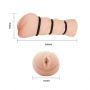 Masturbator wagina 3D Crazy Bull realistyczny silikonowy - 6