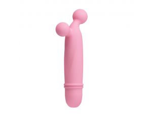Mini wibrator silikonowy Pretty Love Goddard różowy wodoodporny