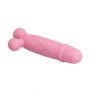 Mini wibrator silikonowy Pretty Love Goddard różowy wodoodporny - 4