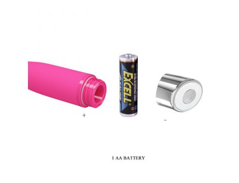 Wibrator punktu G Pretty Love John silikonowy magenta wodoodporny - 6