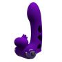 Wibrator na palec silikonowy Pretty Love Orlando fioletowy - 2