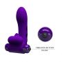 Wibrator na palec silikonowy Pretty Love Orlando fioletowy - 8
