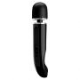 Masażer wibracyjny Pretty Love super mocny silikonowy czarny USB 24 cm - 3
