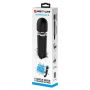 Masażer wibracyjny Pretty Love super mocny silikonowy czarny USB 24 cm - 4